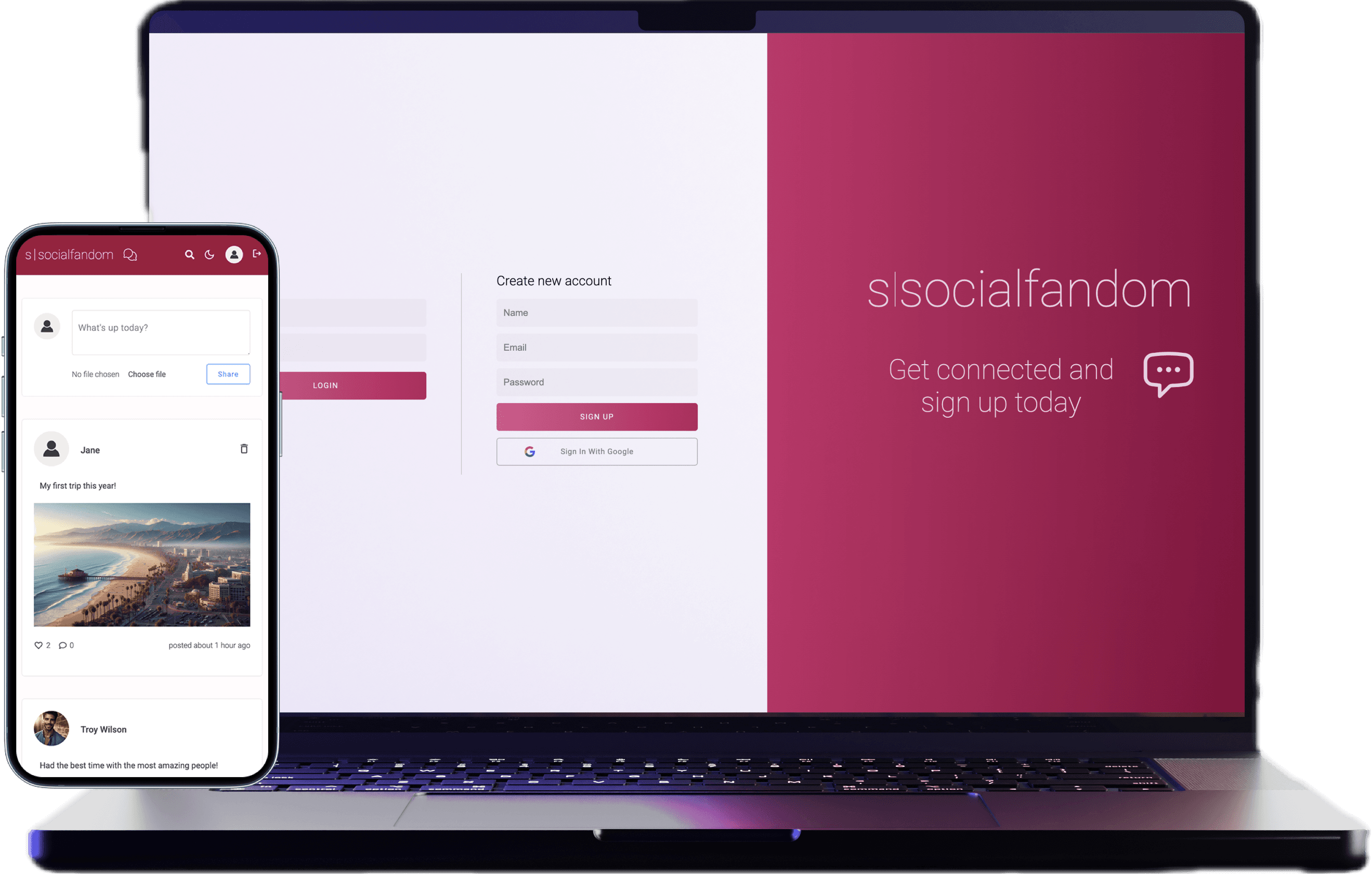 mockup laptop